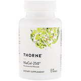 Thorne Research, Niacel-250, никотинамидрибозид, 60 капсул отзывы