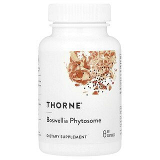 Thorne, Boswellia Phytosome, 60 kapsúl (350 mg na kapsulu)