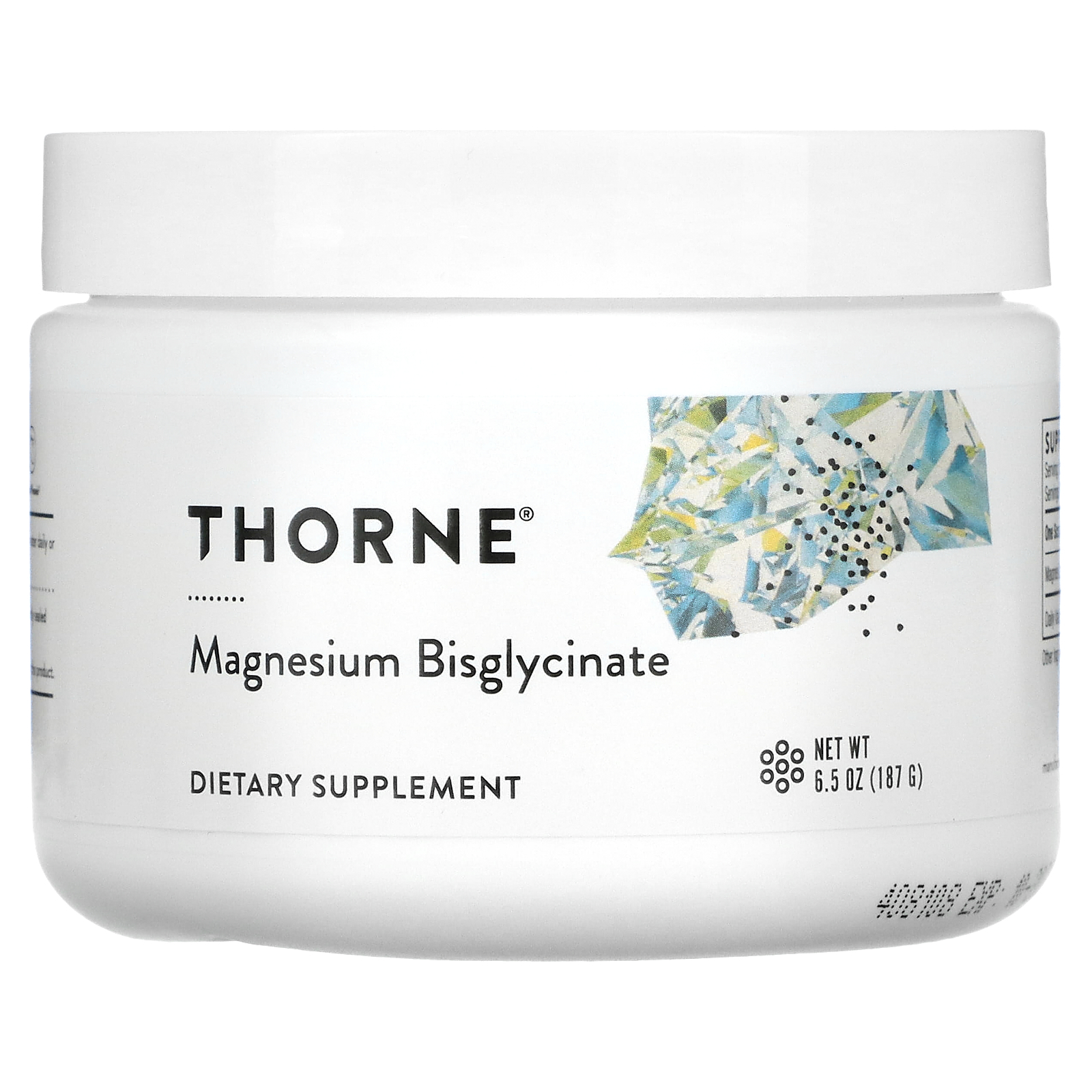 Thorne‏, מגנזיום ביסגליצינאט, 237 גרם (8.4 oz)