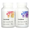 Thorne Research, Multi-Vitamin Elite, 2 Bottles, 90 Capsules Each