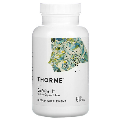 

Thorne BioMins II 120 капсул