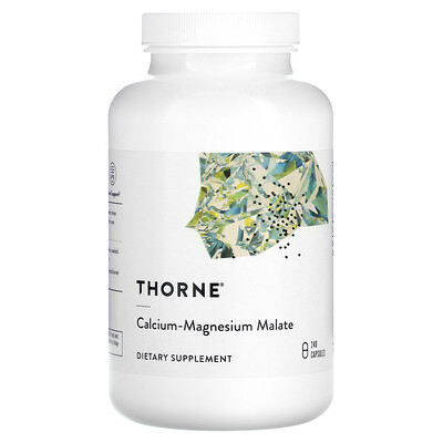 

Thorne Calcium-Magnesium Malate 240 Capsules