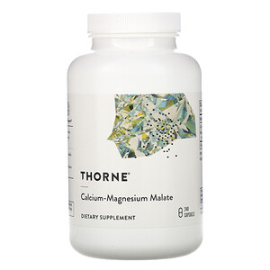 Отзывы о Торн Ресерч, Calcium-Magnesium Malate, 240 Capsules