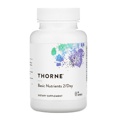 

Thorne Basic Nutrients 2/Day 60 Capsules