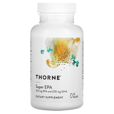 

Thorne Super EPA 90 Gelcaps