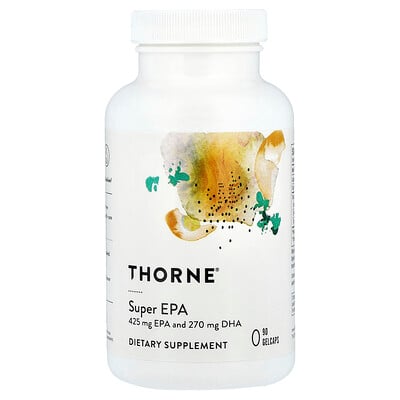 Product Image for Thorne, Super EPA, 90 Gelcaps
