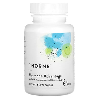 

Thorne Hormone Advantage, добавка для нормализации гормонов, 60 капсул