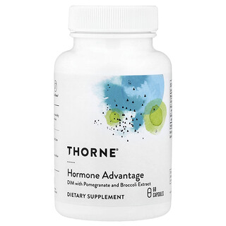 Thorne, Suplemento hormonal, 60 cápsulas
