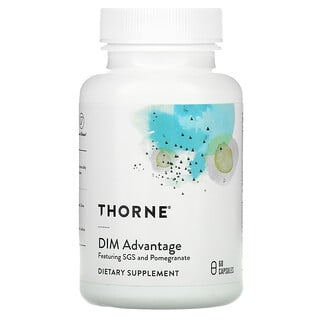 Thorne Research, DIM Advantage, 60 Kapseln