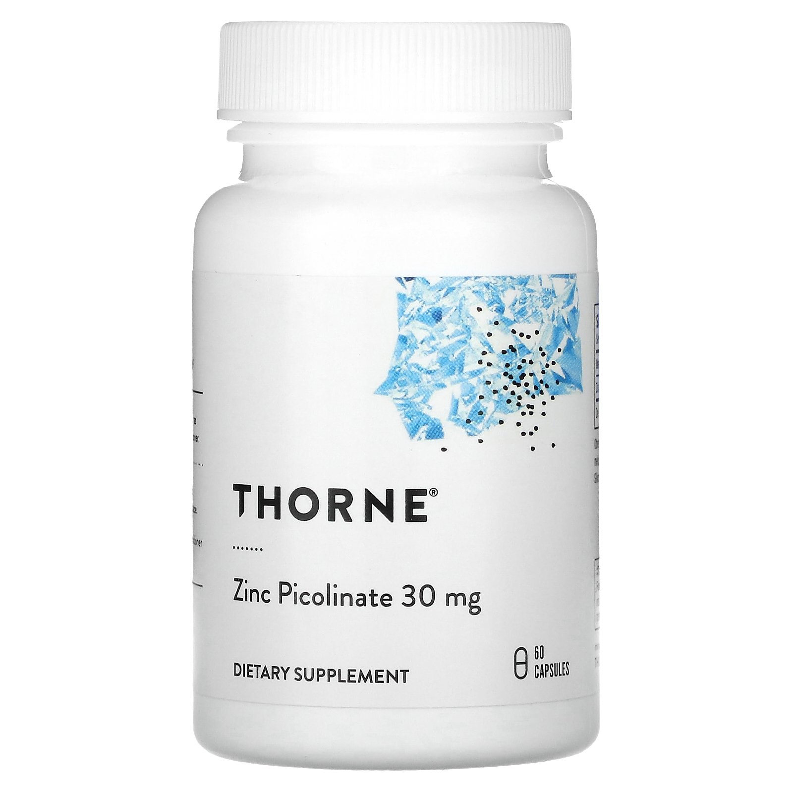 Thorne Zinc Picolinate 30 Mg 60 Capsules 9655