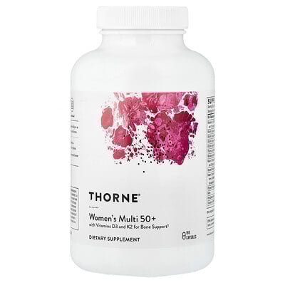 Product Image for Thorne, Women's Multi 50+, 180 Capsules