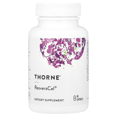 Thorne ResveraCel®, 60 Capsules