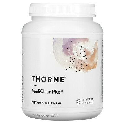 

Thorne MediClear Plus средство для поддержки ЖКТ и печени 772 г (27 2 унции)