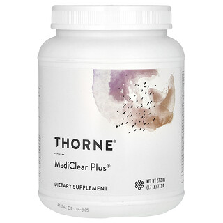 Thorne, MediClear Plus, 772 g