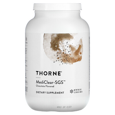 

Thorne, MediClear-SGS, Chocolate, 38.2 oz (1,082 g)