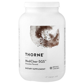 Thorne, MediClear-SGS™, Chocolate, 2.39 lb (1,083 g)