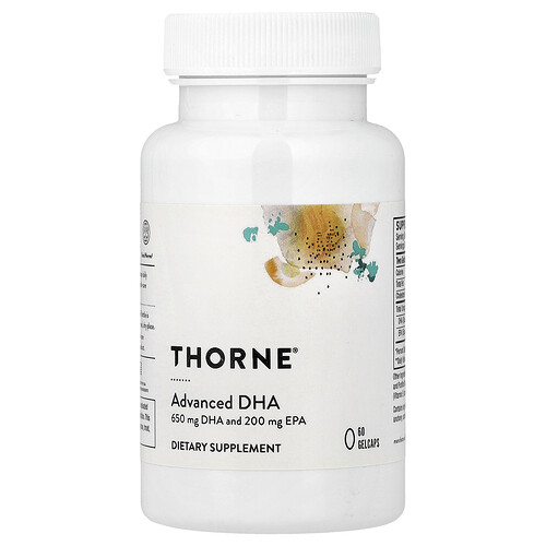 Thorne Advanced DHA 60ジェルキャップ