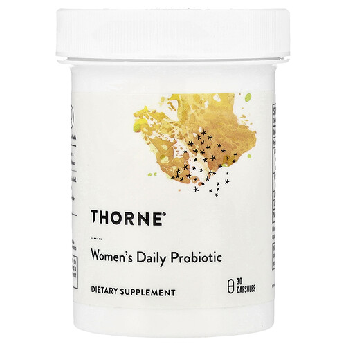 Thorne Women's Daily Probiotic, 30 Capsules