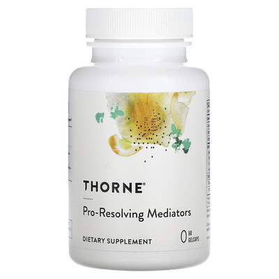 

Thorne Pro-Resolving Mediators 60 Gelcaps