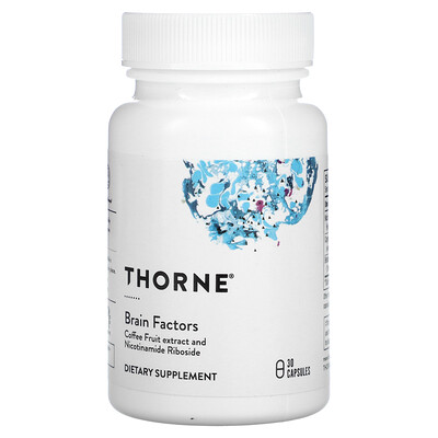 

Thorne Brain Factors 30 Capsules