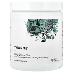 Daily Greens Plus, добавка з зеленню, 207 г