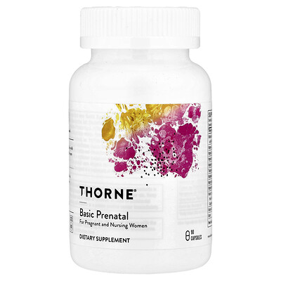 Product Image for Thorne, Basic Prenatal, 90 Capsules