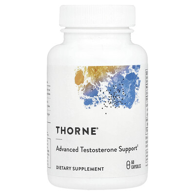 Thorne  Advanced Testosterone Support  60 Capsules
