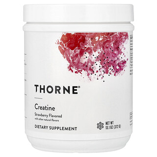 Thorne, Kreatin, Strawberi, 13.1 oz (372 g)