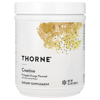 Thorne, Kreatin, Oren Nanas, 13.5 oz (384 g)