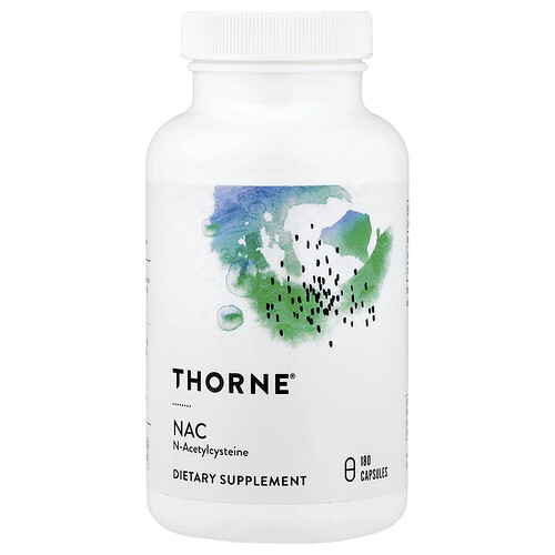 Thorne NAC 500mg ベジカプセル180粒