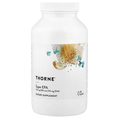 Product Image for Thorne, Super EPA, 180 GelCaps