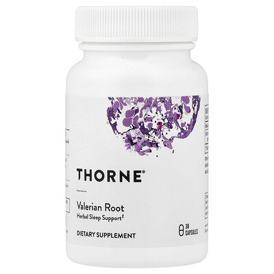Product Image for Thorne, Valerian Root, 30 Capsules