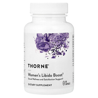 Thorne, Reforço da Libido para Mulheres, 60 Cápsulas
