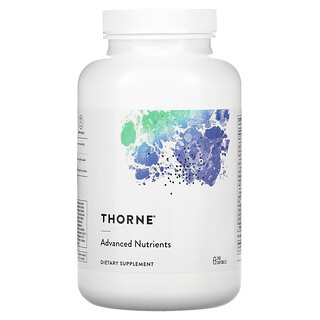 Thorne Research, Advanced Nutrients, 240 Capsules