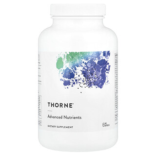 Thorne, Nutrientes avanzados, 240 cápsulas