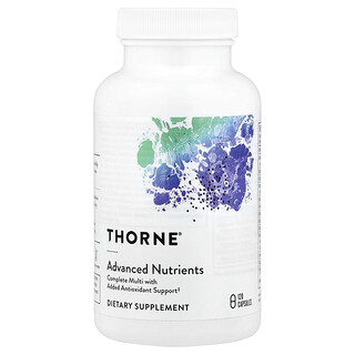 Thorne, Advanced Nutrients, 120 Capsules