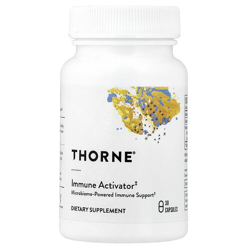 Thorne, Immunaktivator, 30 Kapseln