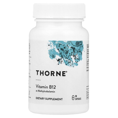 Thorne, Vitamin B12, 90 Kapseln (100 mcg pro Kapsel)