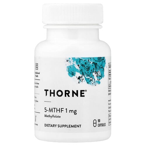 Thorne, 5-MTHF, 1 mg, 90 Kapseln