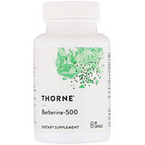 Thorne Research, Берберин-500, 60 капсул отзывы