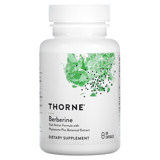 Thorne, Berberina, 60 capsule