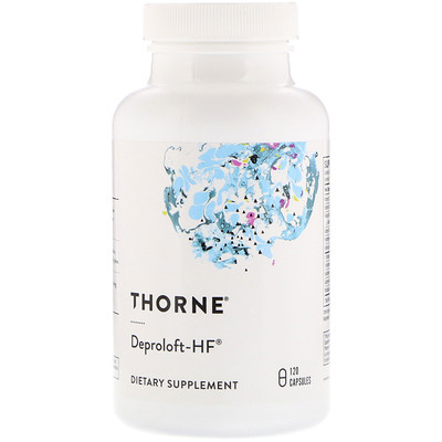 Thorne Research Deproloft-HF, 120 капсул