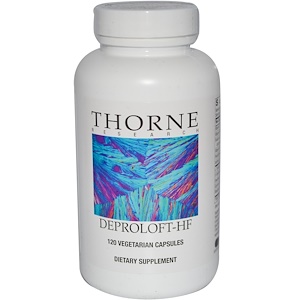 Купить Thorne Research, Deproloft-HF, 120 вегетарианских капсул  на IHerb