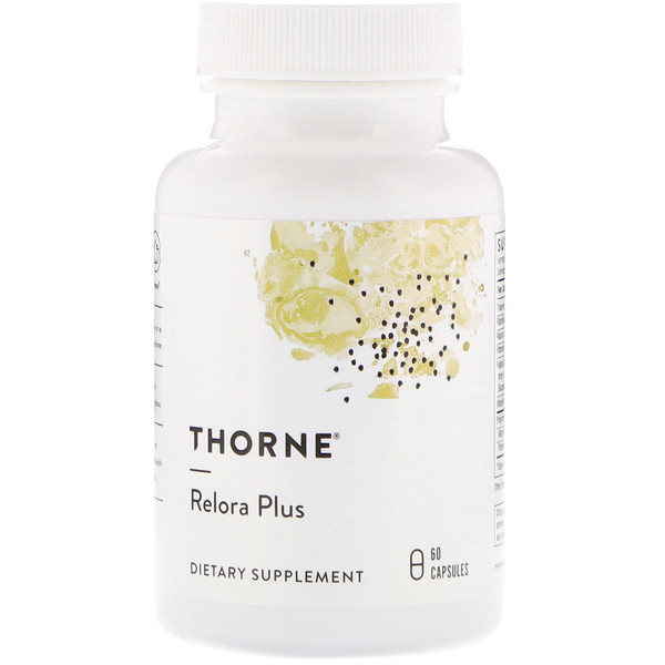 Thorne Research‏, Relora Plus, 60 Capsules