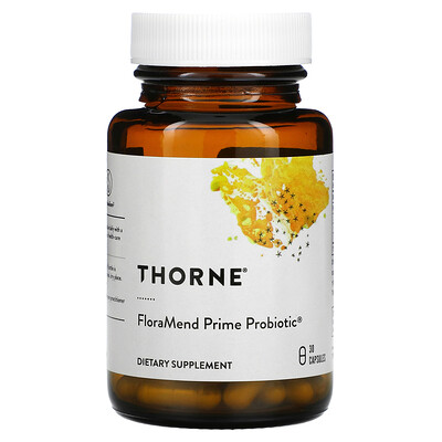 

Thorne FloraMend Prime Probiotic, 30 капсул