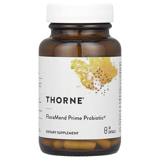 Thorne, FloraMend Prime Probiotic®, 30 kapselia