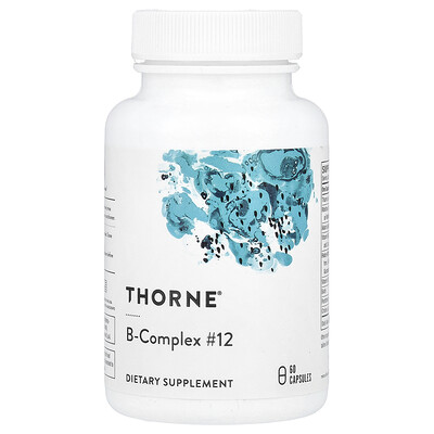 Thorne  B-Complex #12  60 Capsules