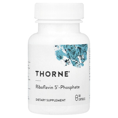 Thorne  Riboflavin 5' Phosphate  36.5 mg  60 Capsules