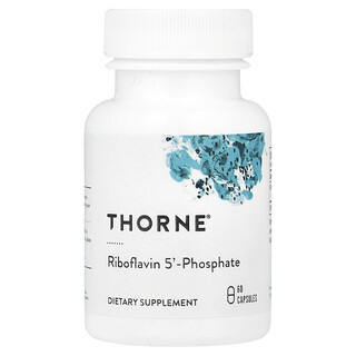 Thorne, Riboflavin 5' Phosphate, 36.5 mg, 60 Capsules