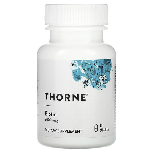 Thorne ビオチン 8,000mcg 60粒